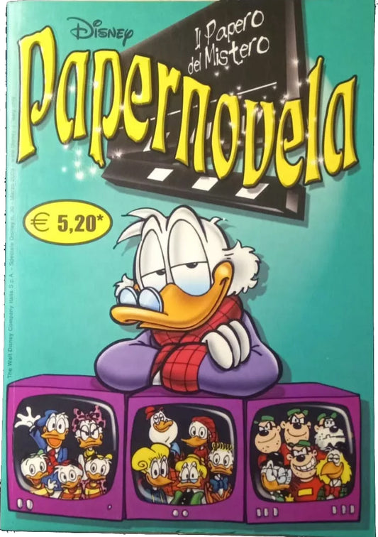 PAPERNOVELA / TOPOKOLOSSAL di Silvia Ziche - Speciale Disney n. 30 - 2003 (raro)