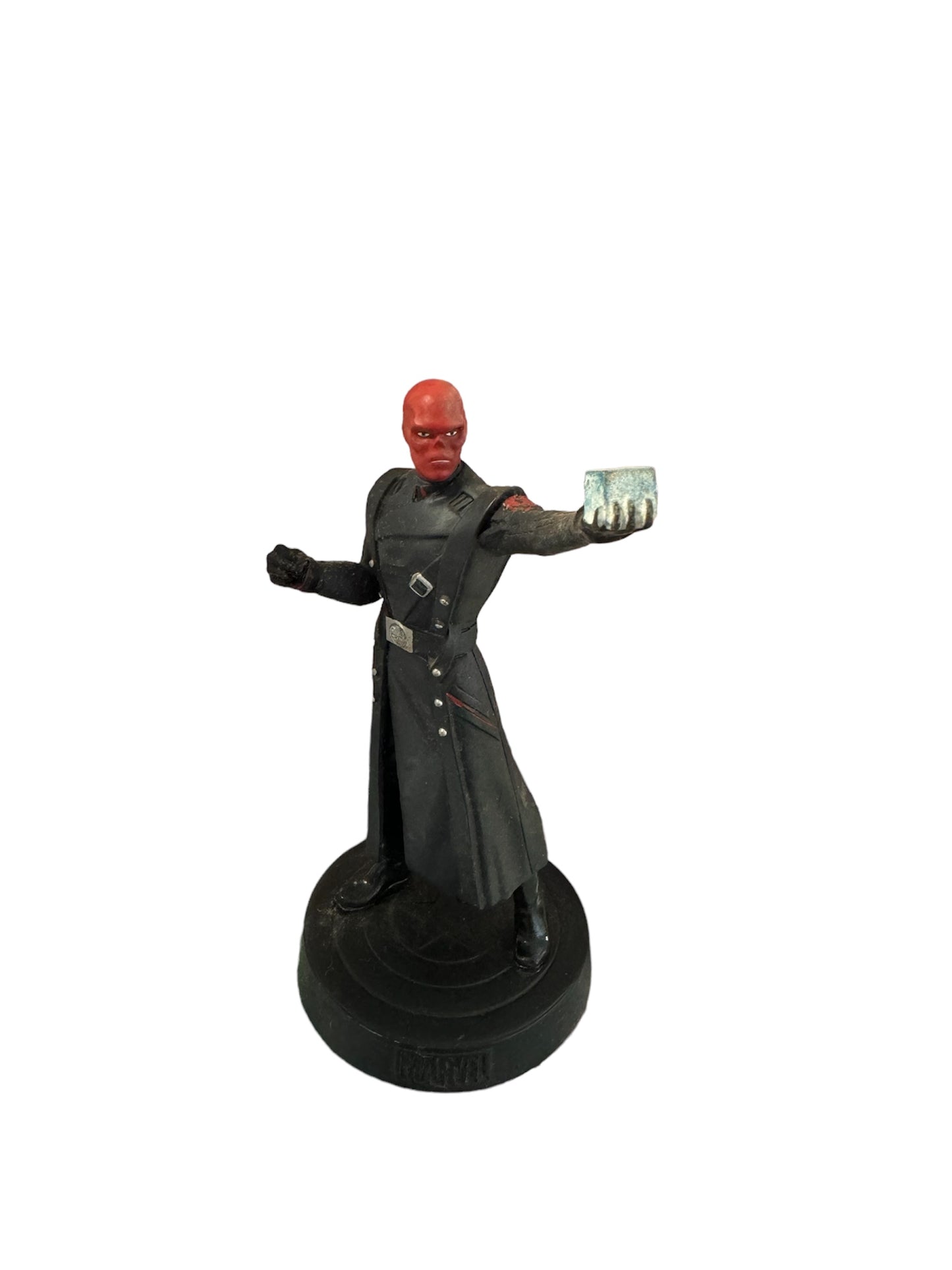 Statua Marvel heroes Teschio Rosso red skull captain america collezione centauria