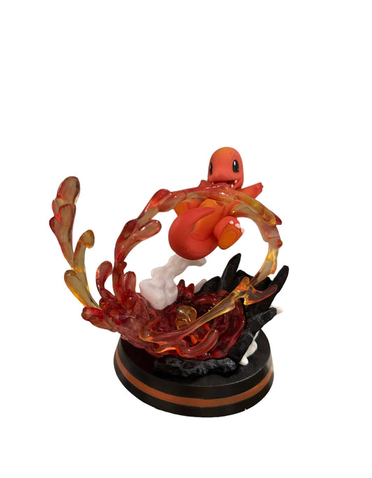 Figure Pokemon Charmander con base 13 cm