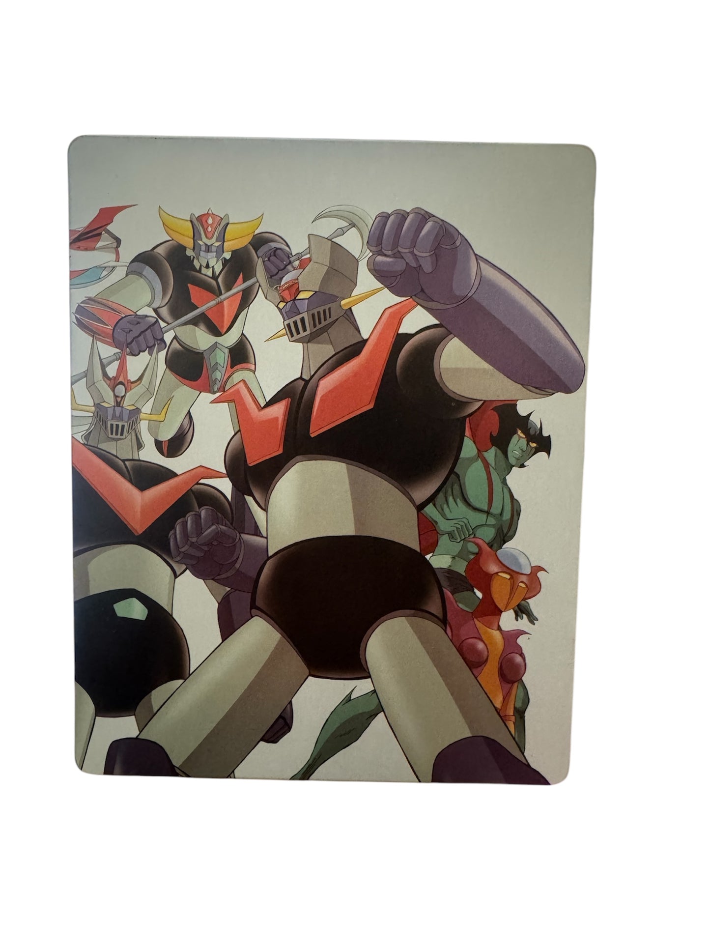 Steelbook in edizione limitata GO NAGAI SUPER ROBOT MOVIE COLLECTION