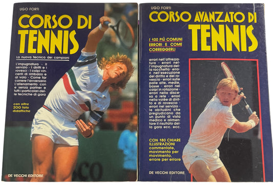 Corso di Tennis + Corso Avanzato di Tennis - Ugo Forti 1993