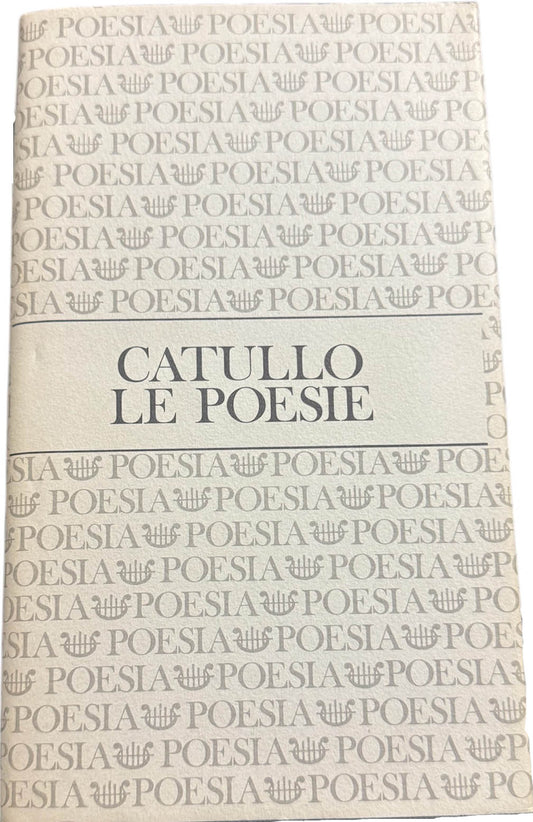 Le Poesie - Catullo