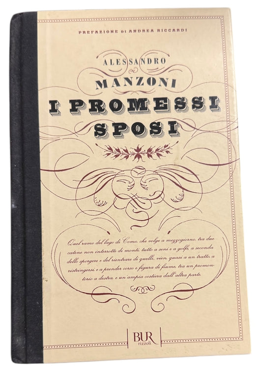 I promessi sposi - Alessandro Manzoni