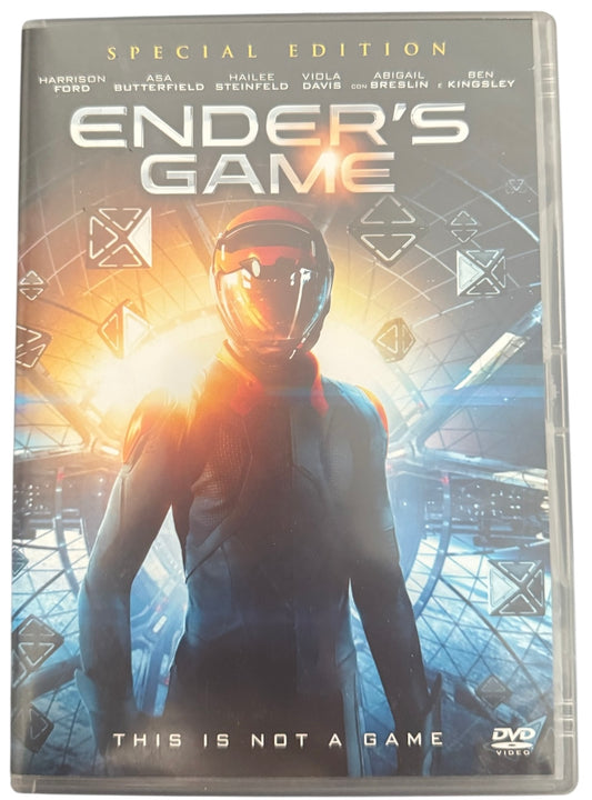 Dvd Ender's Game special edition
