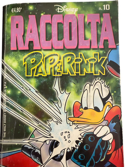 Fumetto RACCOLTA PAPERINIK n. 10
