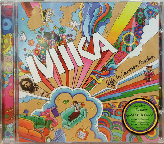 Mika - Life in Cartoon Motion