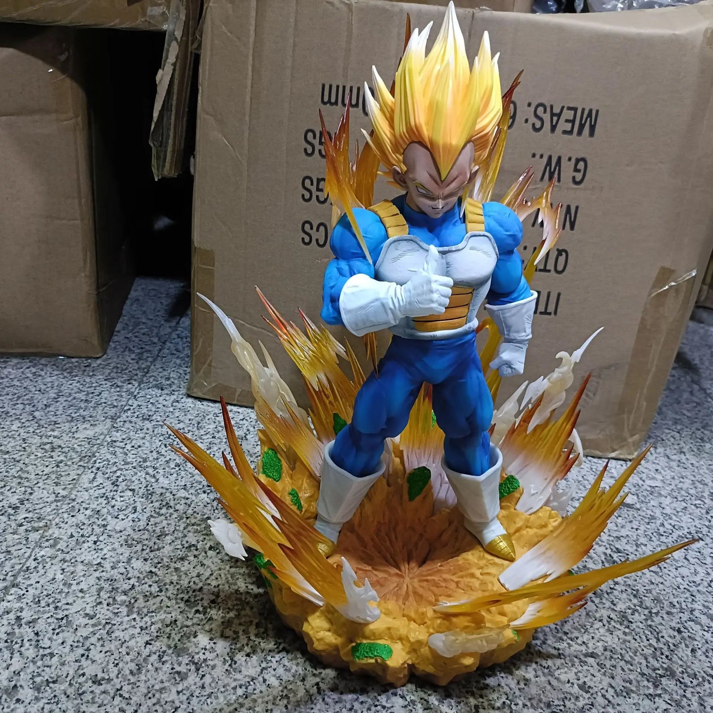 Dragon Ball Vegeta Figures Figure Super Saiyan 37 cm