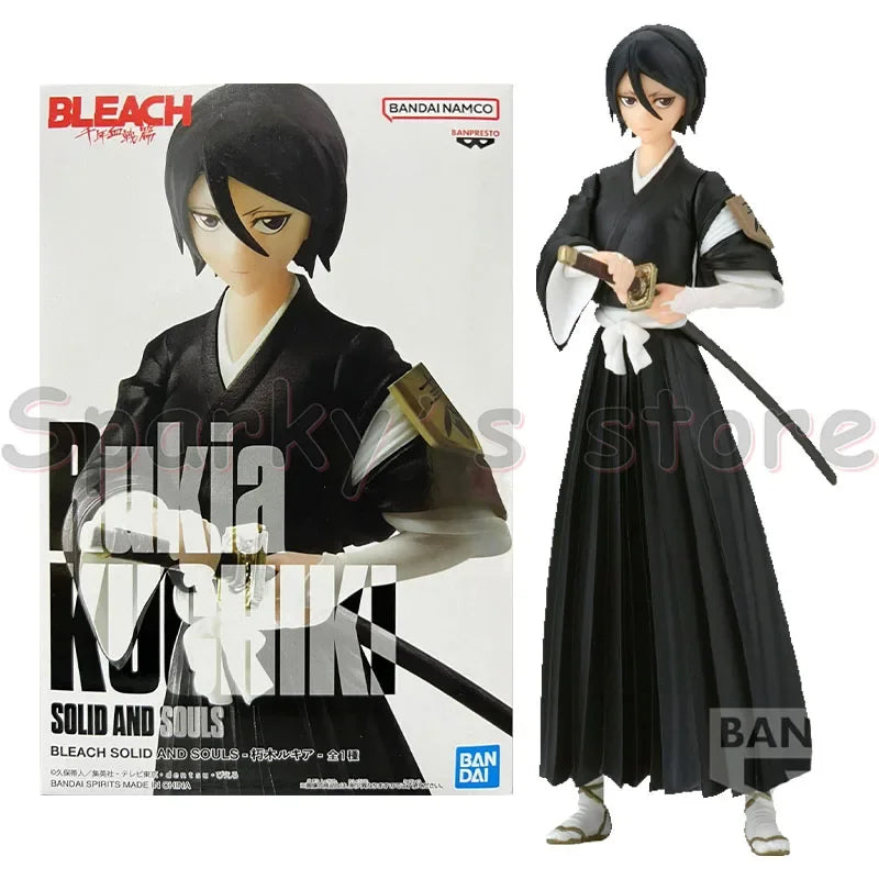 Anime Bleach Figure Ichigo Kurosaki Toushirou Hitsugaya Action Figure Model