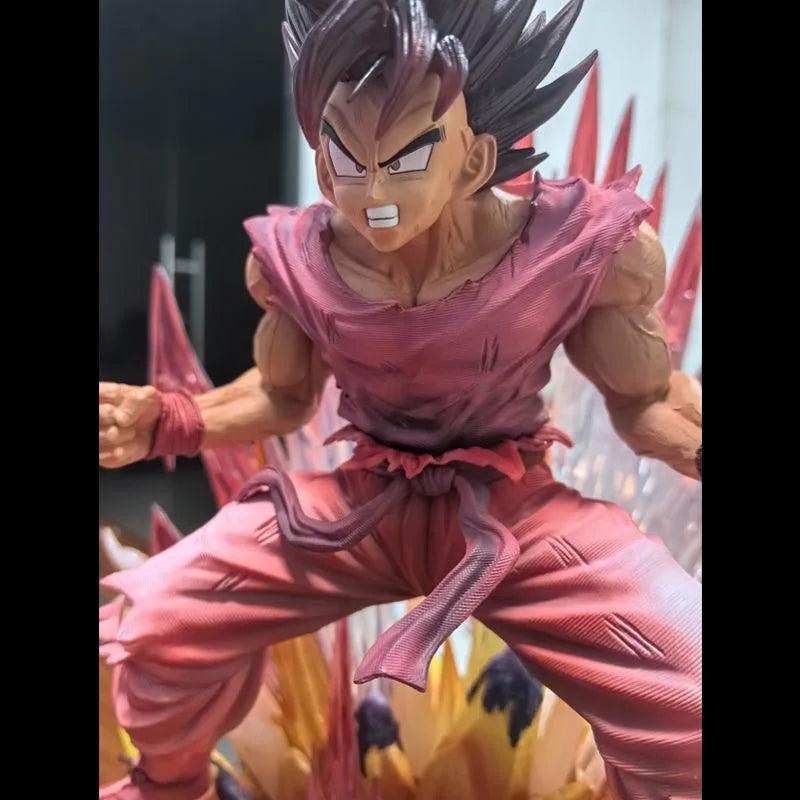 Goku Kaioken 38cm Dragonball Z Edition PVC Figures/Figures Son Goku