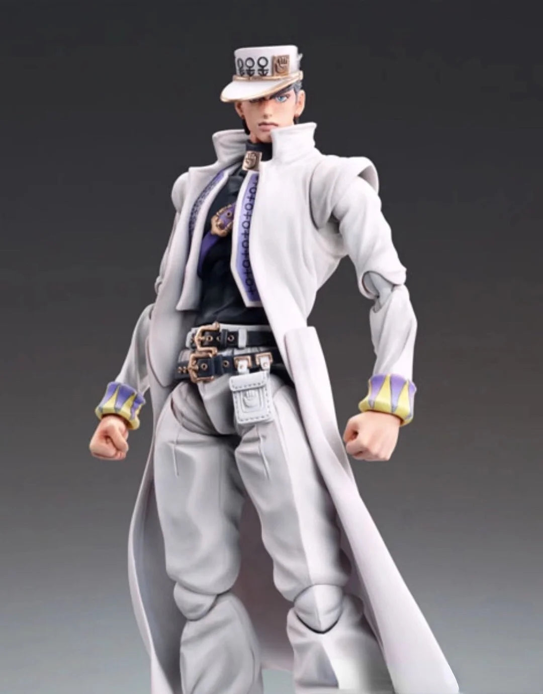 Anime jojo bizarre adventure Kujo Jotaro Dio Brando Diavolo Bruno Bucciarati Leone Abbacchio Jolyne Cujoh Action Figure 15cm