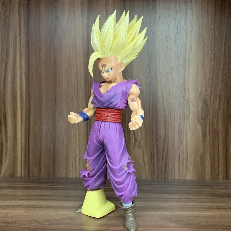 Son Gohan Figrue Super Saiyan 2 Dragon Ball Z Goku Cell Battle Ver. Anime DBZ figure 23cm