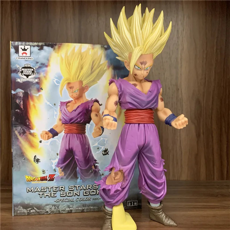 Son Gohan Figrue Super Saiyan 2 Dragon Ball Z Goku Cell Battle Ver. Anime DBZ figure 23cm