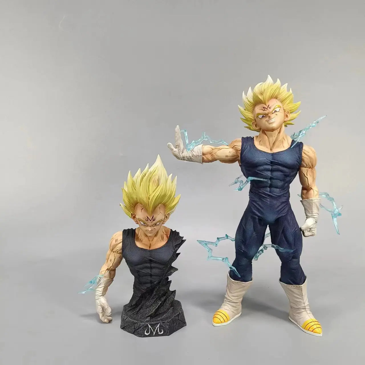 Dragon Ball Z Majin Vegeta Figure Statue Collection Pvc 30cm