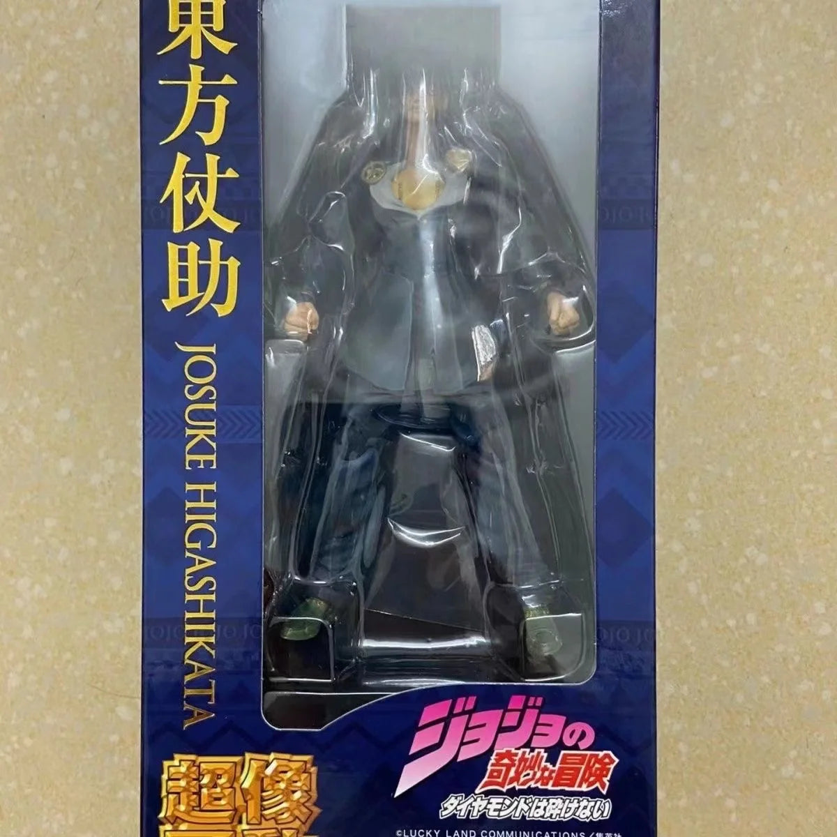 Anime jojo bizarre adventure Kujo Jotaro Dio Brando Diavolo Bruno Bucciarati Leone Abbacchio Jolyne Cujoh Action Figure 15cm