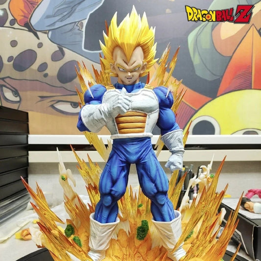 Dragon Ball Vegeta Figures Figure Super Saiyan 37 cm