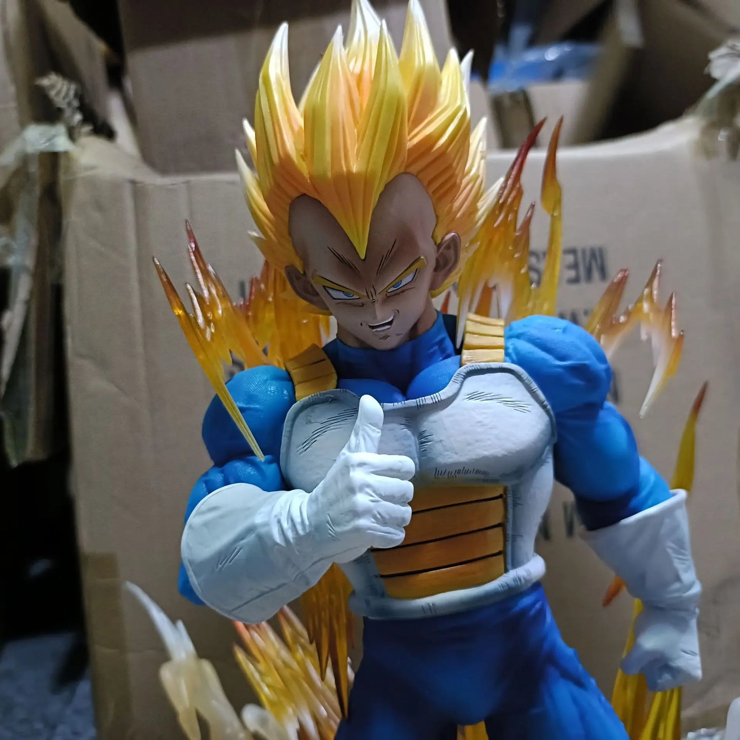 Dragon Ball Vegeta Figures Figure Super Saiyan 37 cm