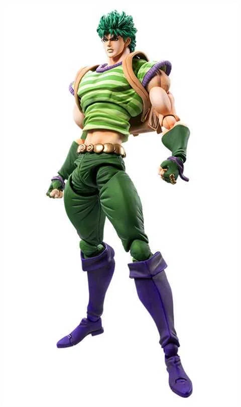 Anime jojo bizarre adventure Kujo Jotaro Dio Brando Diavolo Bruno Bucciarati Leone Abbacchio Jolyne Cujoh Action Figure 15cm