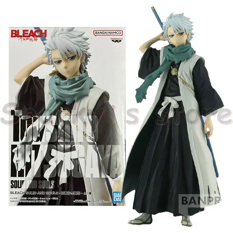 Anime Bleach Figure Ichigo Kurosaki Toushirou Hitsugaya Action Figure Model