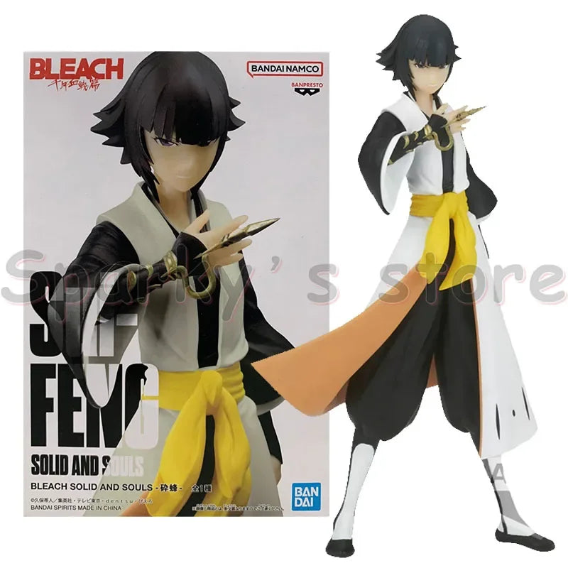 Anime Bleach Figure Ichigo Kurosaki Toushirou Hitsugaya Action Figure Model