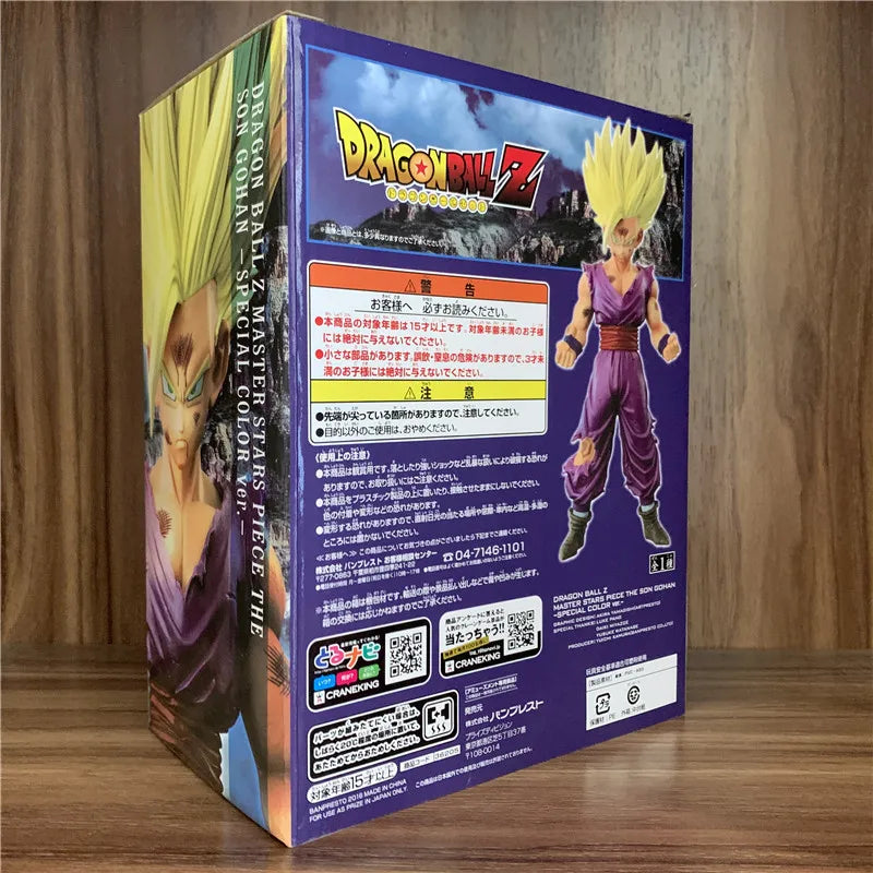 Son Gohan Figrue Super Saiyan 2 Dragon Ball Z Goku Cell Battle Ver. Anime DBZ figure 23cm