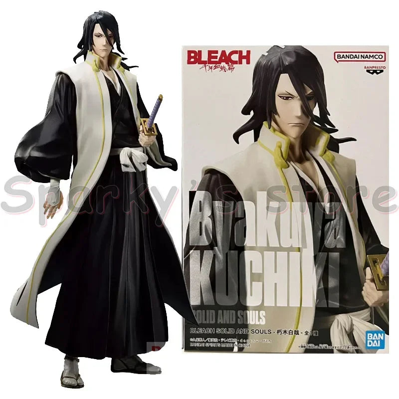 Anime Bleach Figure Ichigo Kurosaki Toushirou Hitsugaya Action Figure Model