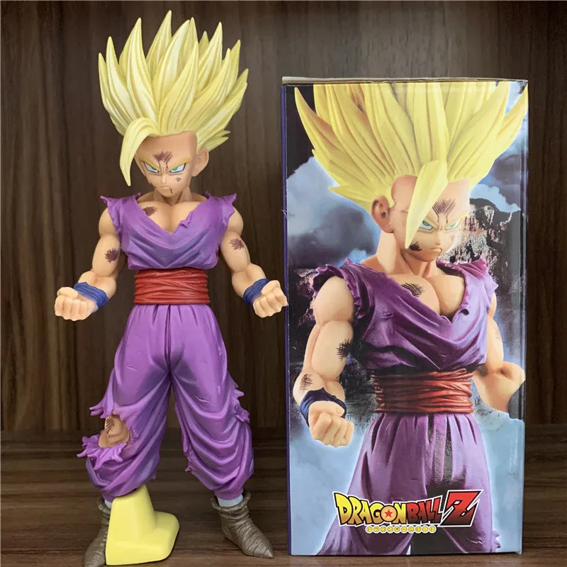 Son Gohan Figrue Super Saiyan 2 Dragon Ball Z Goku Cell Battle Ver. Anime DBZ figure 23cm