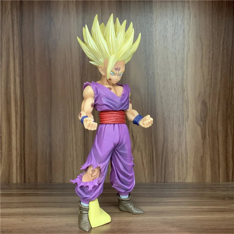 Son Gohan Figrue Super Saiyan 2 Dragon Ball Z Goku Cell Battle Ver. Anime DBZ figure 23cm