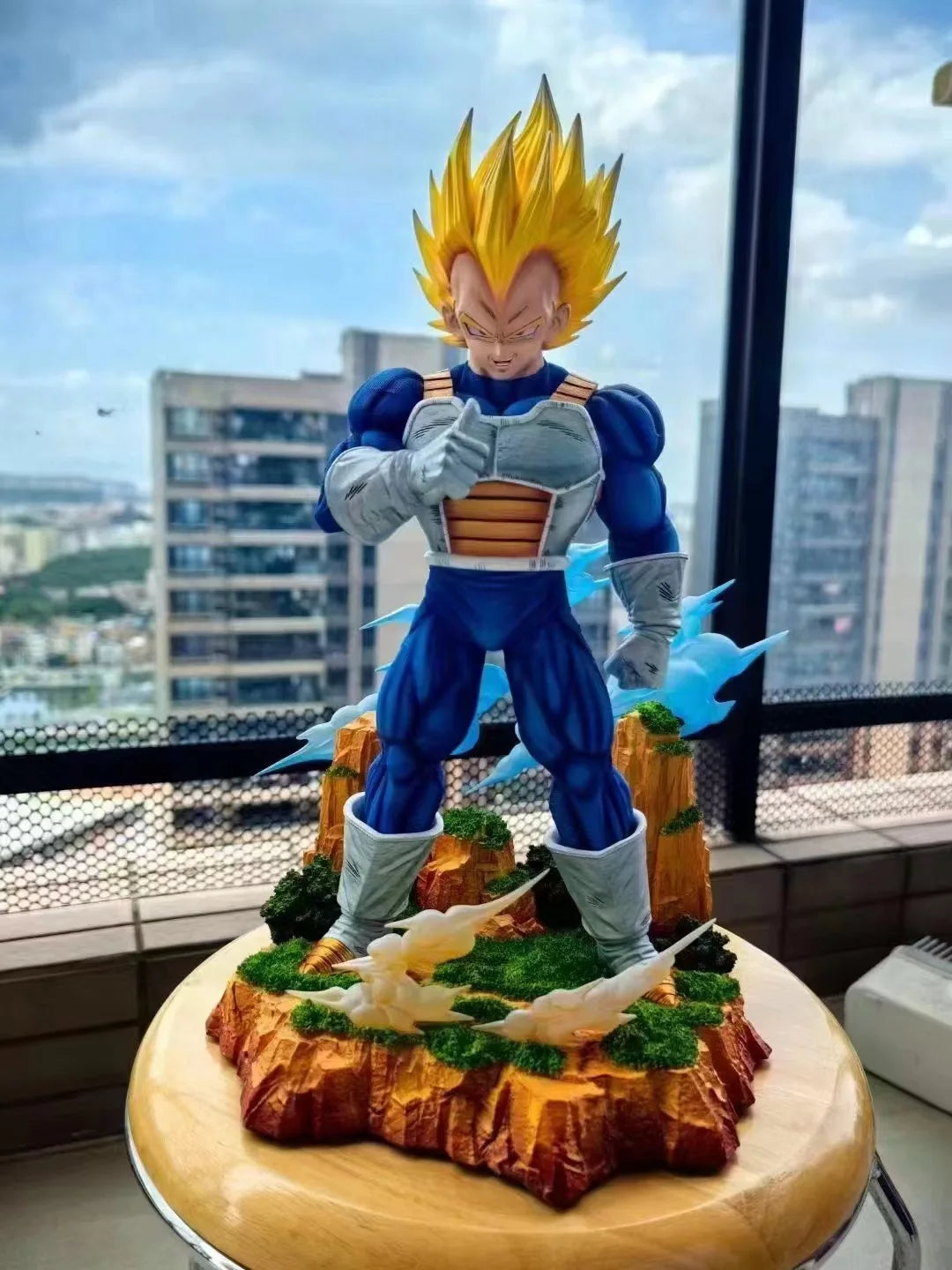 Dragon Ball Vegeta Figures Figure Super Saiyan 37 cm