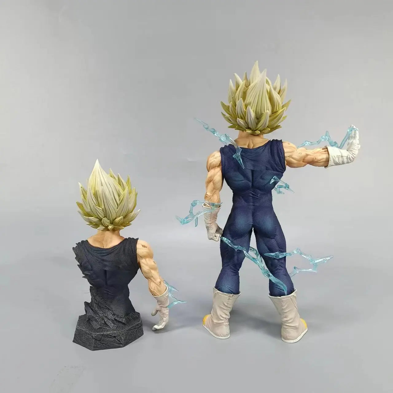 Dragon Ball Z Majin Vegeta Figure Statue Collection Pvc 30cm