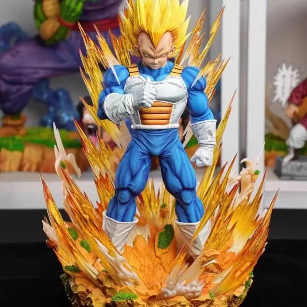 Dragon Ball Vegeta Figures Figure Super Saiyan 37 cm