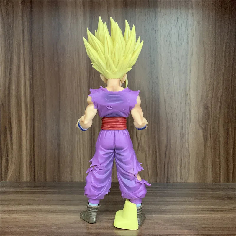 Son Gohan Figrue Super Saiyan 2 Dragon Ball Z Goku Cell Battle Ver. Anime DBZ figure 23cm