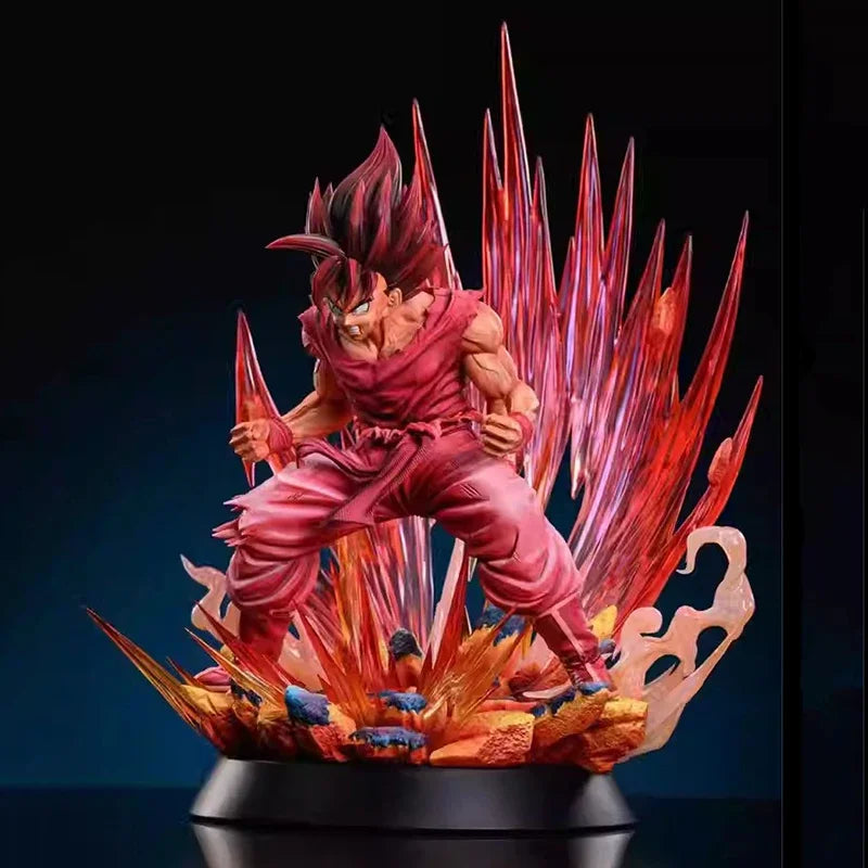 Goku Kaioken 38cm Dragonball Z Edition PVC Figures/Figures Son Goku