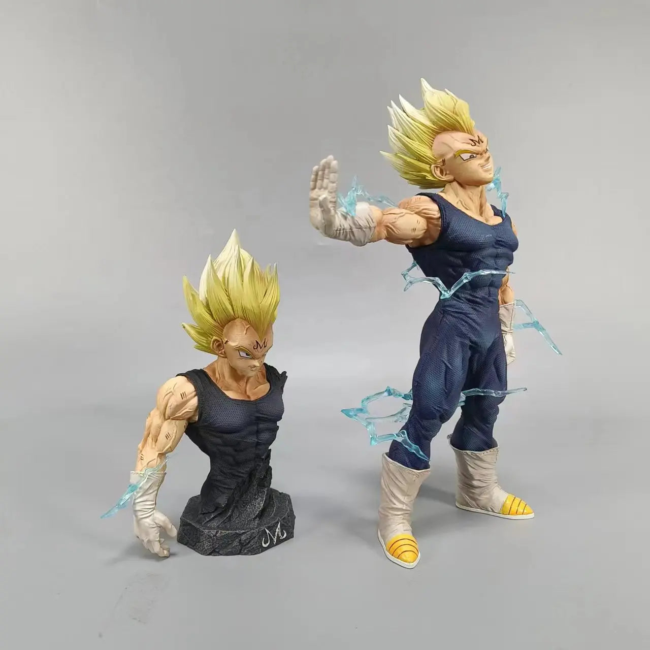 Dragon Ball Z Majin Vegeta Figure Statue Collection Pvc 30cm