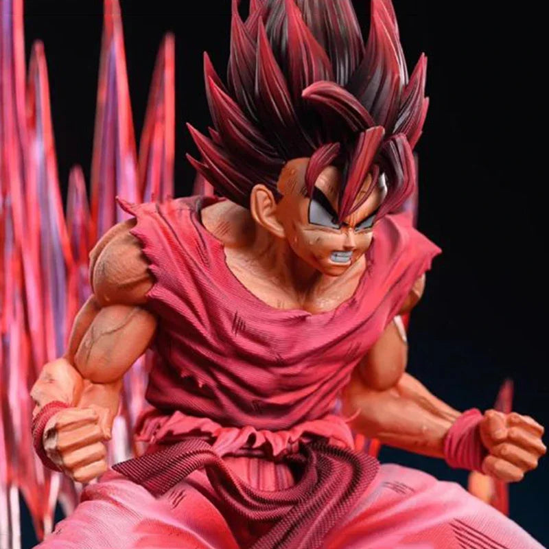 Goku Kaioken 38cm Dragonball Z Edition PVC Figures/Figures Son Goku