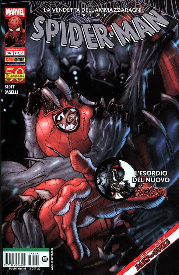 Fumetto L'Uomo Ragno Spider-man dal nr 380 al 615