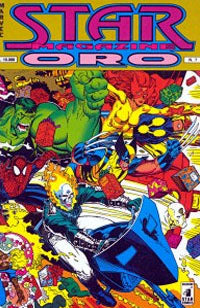 STAR MAGAZINE ORO numero 7