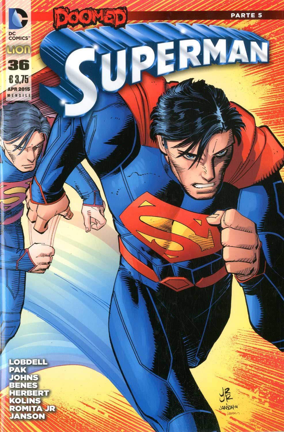 Superman: Planeta DeAgostini/Rw Lion