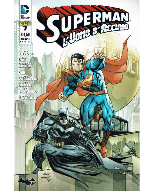 Superman l'Uomo d'Acciaio ( vol 3-14)