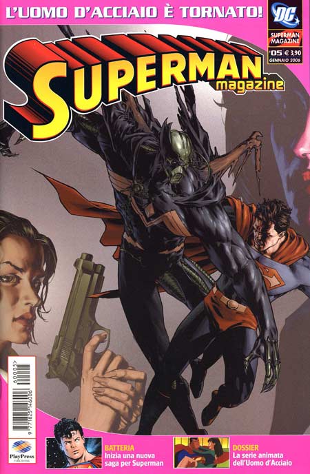 Superman magazine 5