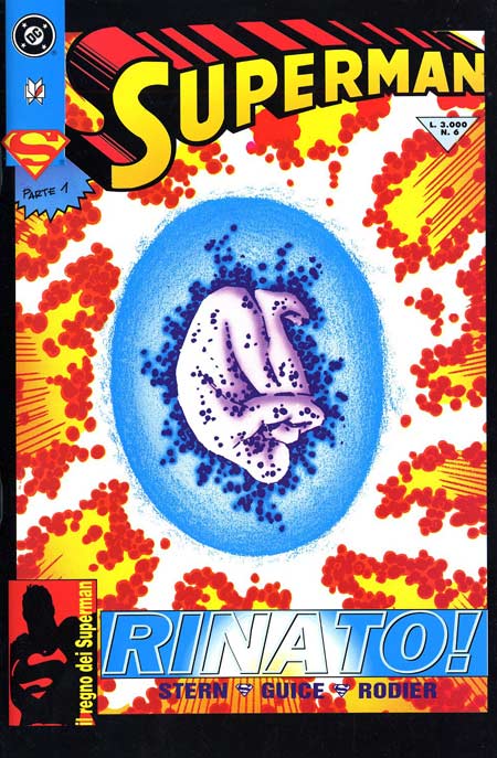 Superman: Il regno di Superman Ed. Playpress 1994 (n 6-12) - Roger Stern, Jackson Butch Guice, Denis Rodier