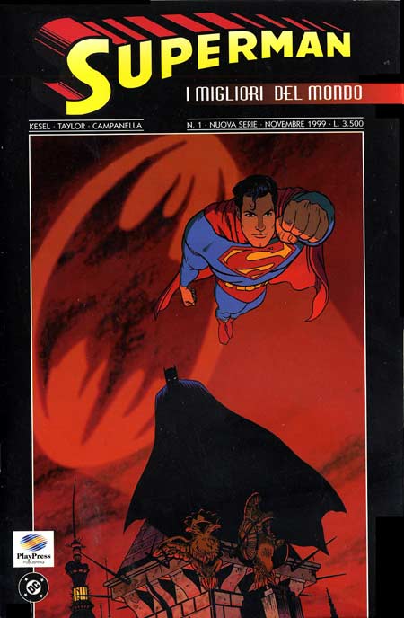 Superman: nuova serie Ed. Playpress 2000