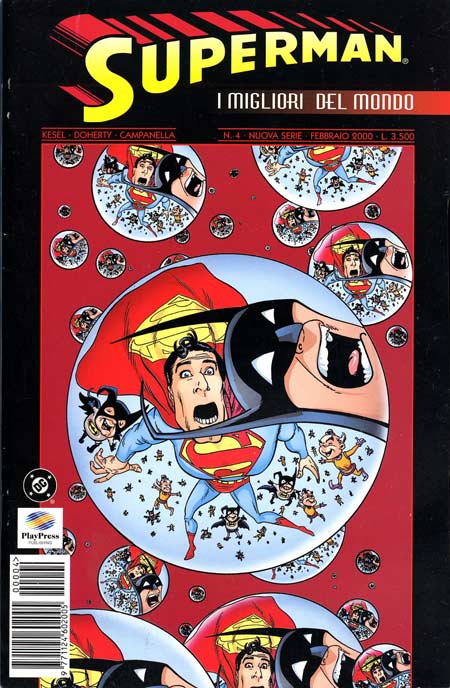 Superman: nuova serie Ed. Playpress 2000