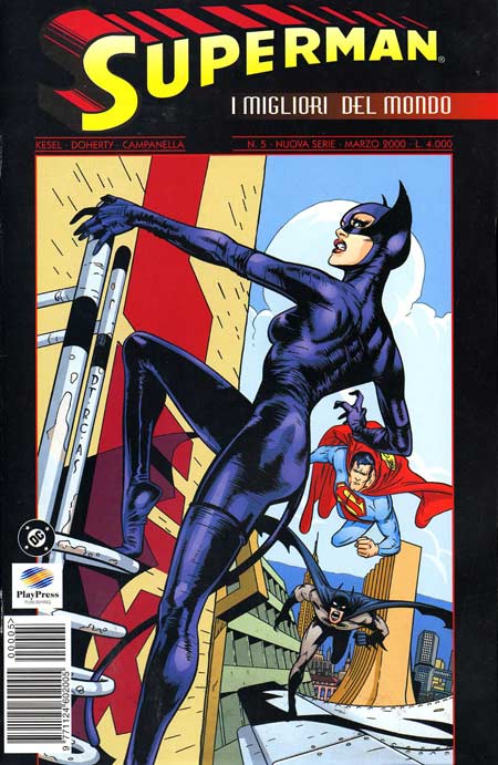 Superman: nuova serie Ed. Playpress 2000