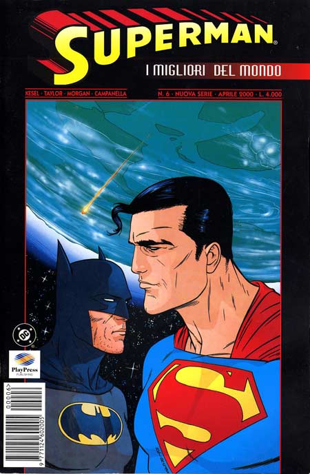 Superman: nuova serie Ed. Playpress 2000