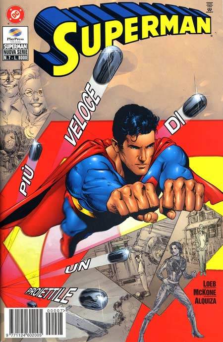 Superman: nuova serie Ed. Playpress 2000