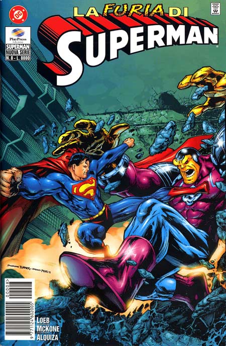Superman: nuova serie Ed. Playpress 2000