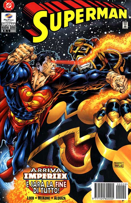 Superman: nuova serie Ed. Playpress 2000