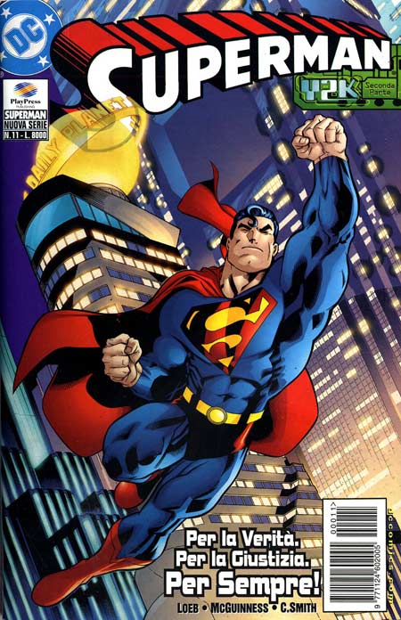 Superman: nuova serie Ed. Playpress 2000