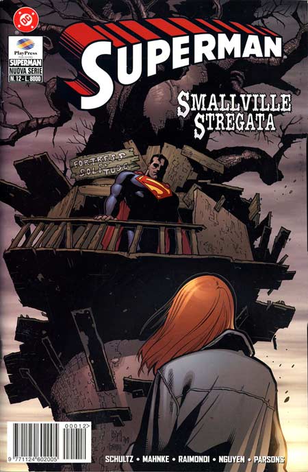 Superman: nuova serie Ed. Playpress 2000