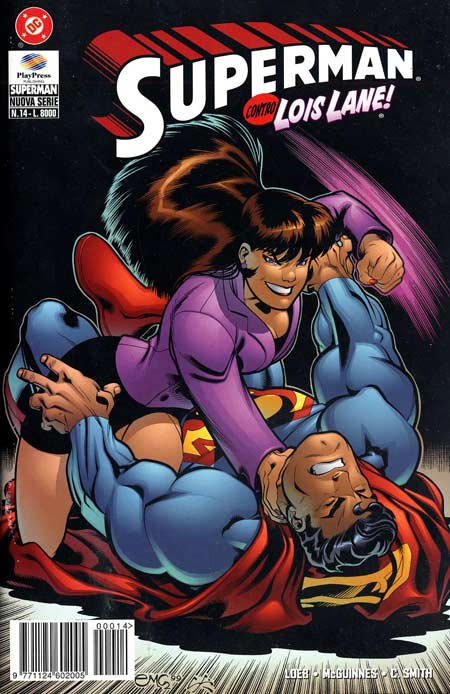 Superman: nuova serie Ed. Playpress 2000